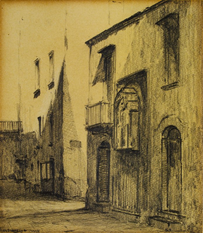 1934 - Case a Napoli